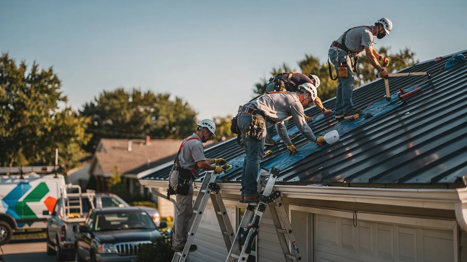 Metal Roof Installation in Gary, IN near me